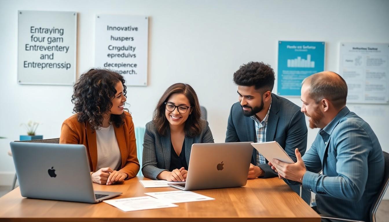 entrepreneurship and small business certification