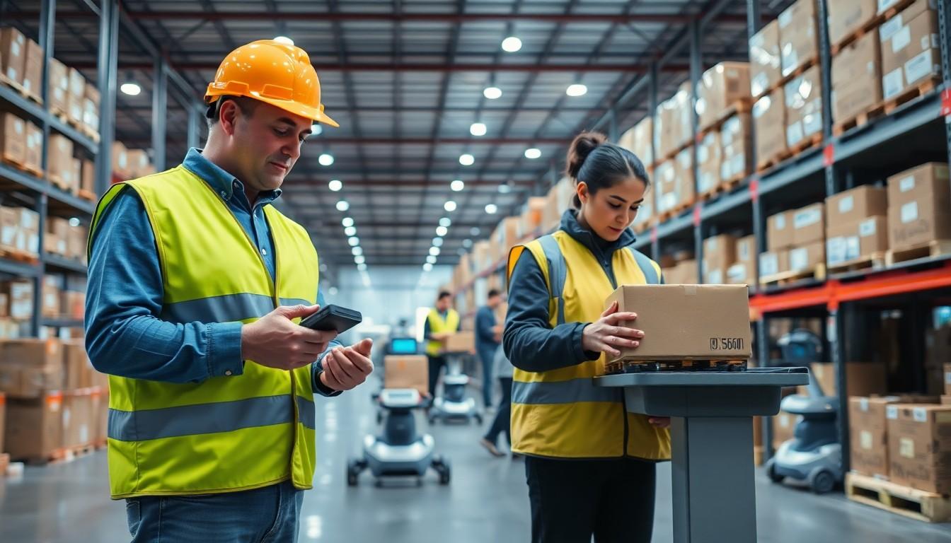 e-commerce warehousing