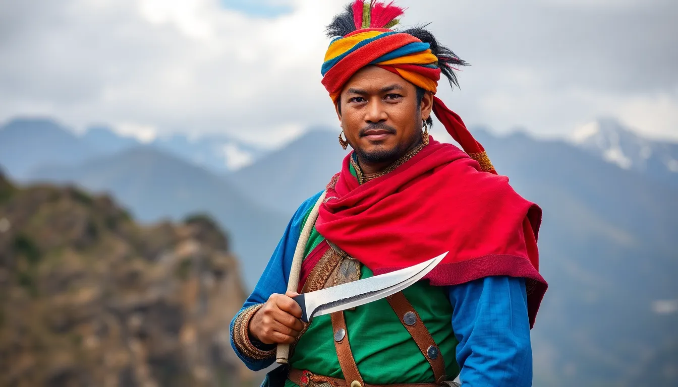 nepalkrigare