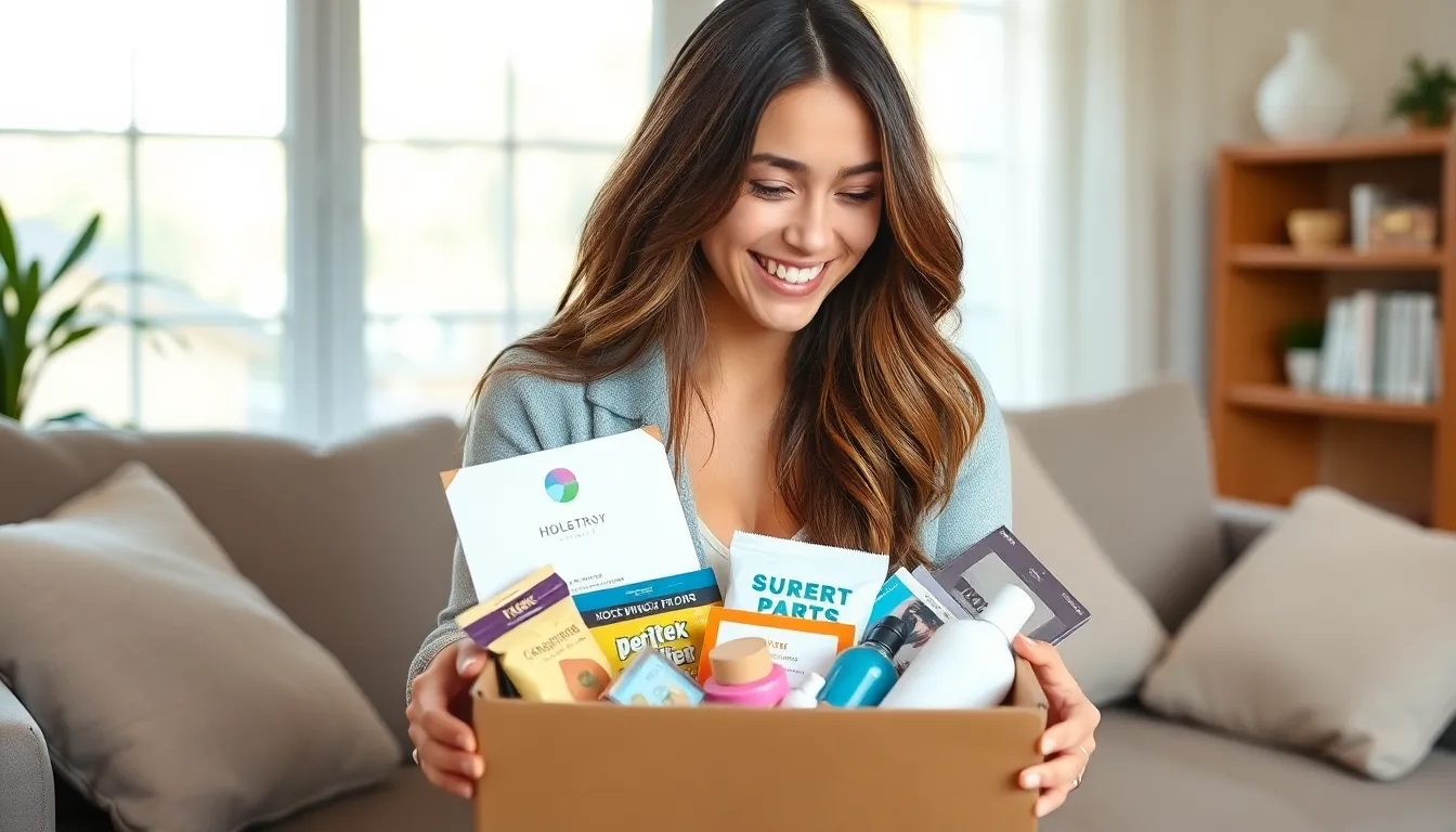 subscription boxes